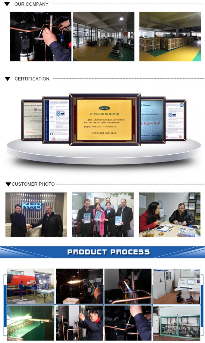 Конденсационный агрегат для хранения в холодильных помещениях CAJ2446ZBR R404A 1HP компрессор небольшой конденсационный агрегат Tecumseh 8