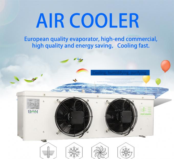 SPAE053D CE сертификация Промышленный трехвентальный испарительный воздухоохладитель для холодной комнаты 0