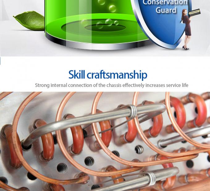 SPAE053D CE сертификация Промышленный трехвентальный испарительный воздухоохладитель для холодной комнаты 3