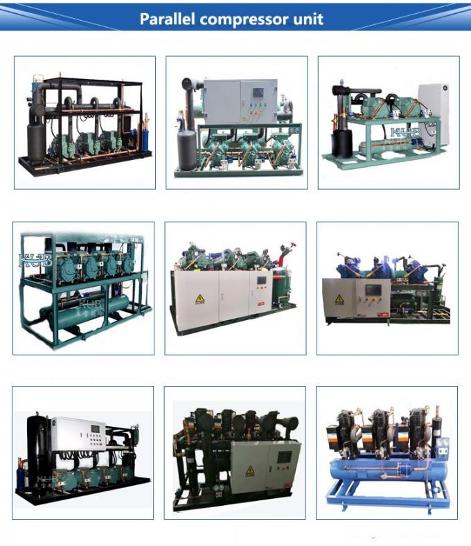 6GE-34Y 30HP компрессор низкотемпературный конденсационный блок 30hp каскадный конденсационный блок охладитель воды конденсационный блок 1