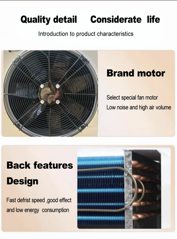 Серия DL, охладитель DL22, сертификация CE, индивидуальный воздухоохладитель, испаритель для холодильной камеры 3 л.с., потолочный испаритель, подходит для холодильных складов, холодильных камер, овощехранилищ. 15