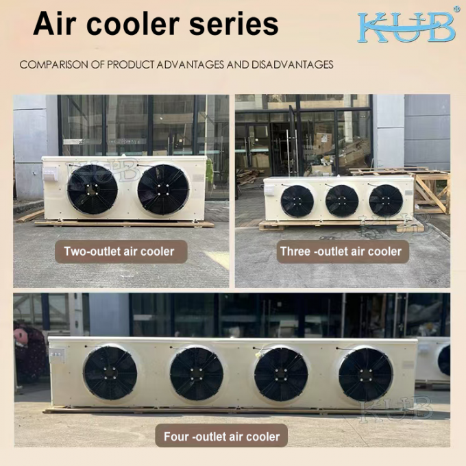 Серия DL, охладитель DL22, сертификация CE, индивидуальный воздухоохладитель, испаритель для холодильной камеры 3 л.с., потолочный испаритель, подходит для холодильных складов, холодильных камер, овощехранилищ. 17