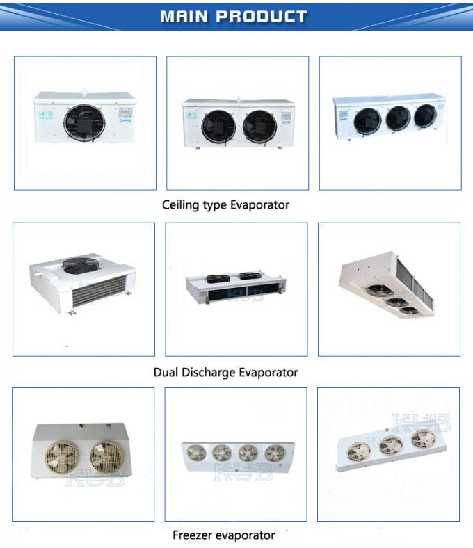 5HP to 25HP Cold Room Condensing Unit Box Type Refrigeration Unit air Cooled Condensing Low-noise Refrigeration Unit 11
