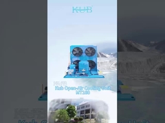 MT160 / FH120M Компрессорная холодильная установка Холодный морозильник Конденсационные установки