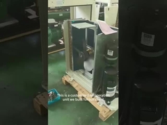 Точное охлаждение, долговечное доверие - XX промышленных холодильных установок, защита вашей холодовой цепи!