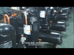 Эффективные решения для охлаждения: промышленная холодильная установка в действии!