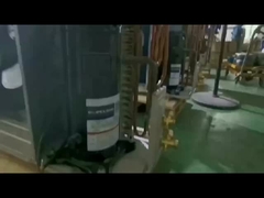 KUB 4FES-5Y Параллельный конденсаторный агрегат 5 л.с. 220 В для холодильной камеры