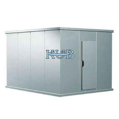 0 - 5 Degrees Celsius Cold Storage  PU Panels Room cold storage panel Hinger Swing Door 220V