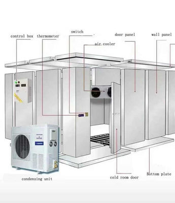 Cold Storage Emergency Call Alarm For Refrigeration Parts