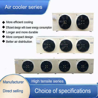 DJ series DJ100 single unit cooler CE certified cold storage dedicated air cooler evaporator ceiling evaporator refrigeration equipment manufacturer,refrigeration factory, refrigerated cold storage
