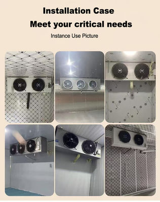 DJ series DJ100 single unit cooler CE certified cold storage dedicated air cooler evaporator ceiling evaporator refrigeration equipment manufacturer,refrigeration factory, refrigerated cold storage