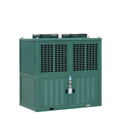 30HP To 50HP DMZL Brand Piston Compressor Condensing Unit Air-Cooled Refrigeration Unit For Factories