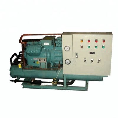 3HP Water Cooled Condensing Unit with Semi-Hermetic Compressor