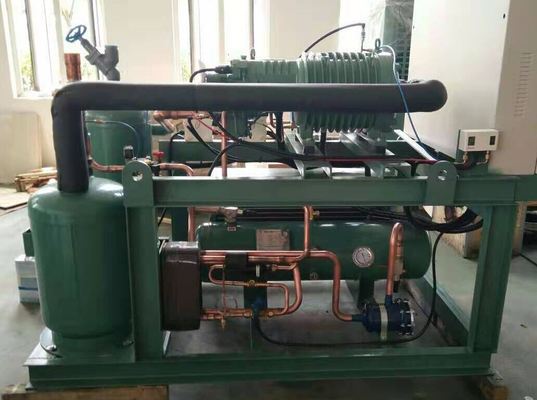 30HP Water Cooled Condensing Unit with -70℃ Cooling Capacity and 380V/3Ph/50Hz Voltage for Industrial Refrigeration