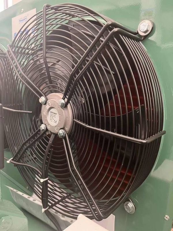 KUB/4DES-5Y Открытый тип воздушно-охлаждаемый морской 5HP конденсационный блок Медная труба с крыльями, устойчивая к коррозии