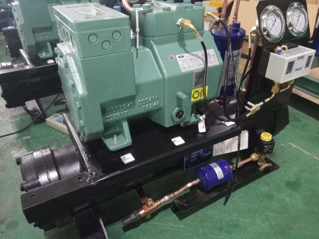 R22 Конденсационный агрегат холодильного компрессора KUB FH120 4TES-12H 4TCS-12.2 4TES-12