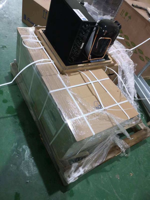 CAJ2446ZBR Tecumseh компрессор 1 л.с. конденсационный агрегат 220В конденсационный агрегат R404A конденсационные агрегаты морозильника