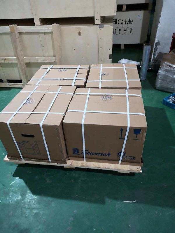 CAJ2446ZBR Tecumseh компрессор 1 л.с. конденсационный агрегат 220В конденсационный агрегат R404A конденсационные агрегаты морозильника