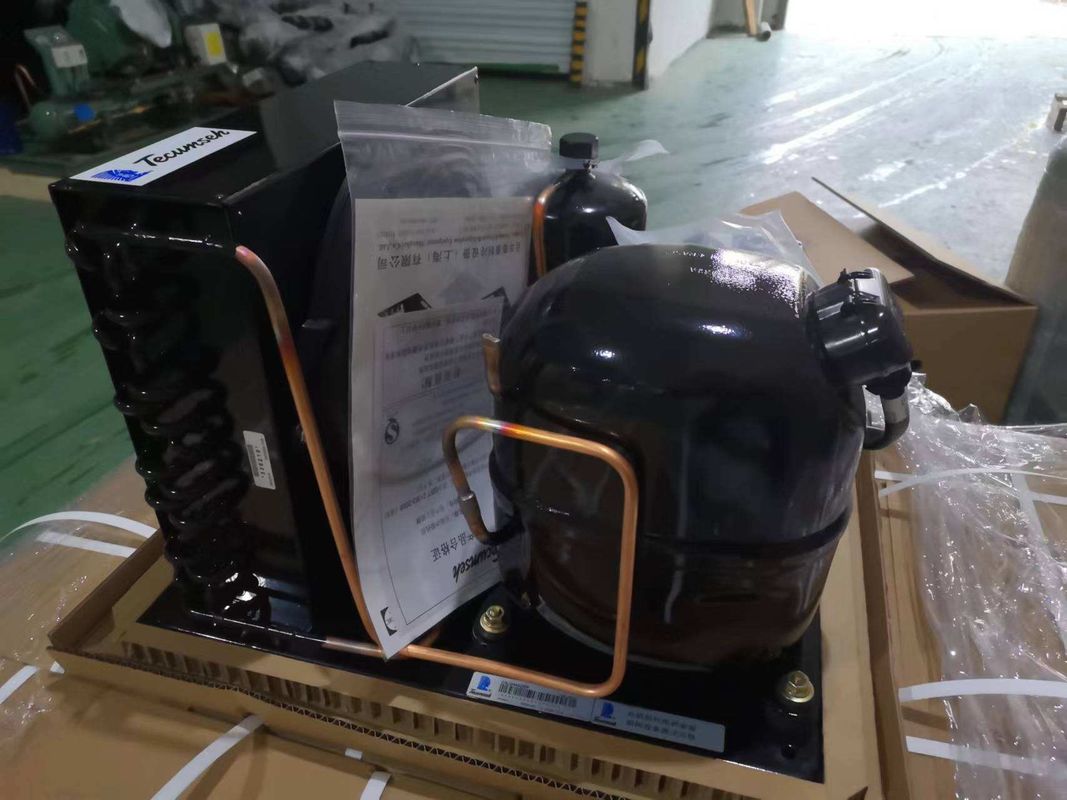 CAJ2446ZBR Tecumseh компрессор 1 л.с. конденсационный агрегат 220В конденсационный агрегат R404A конденсационные агрегаты морозильника