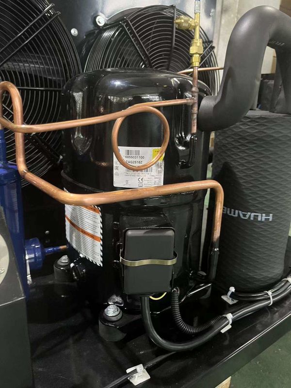 TAG2516Z компрессор Tecumseh холодильный блок морозильный блок r404a конденсационный блок для прогулки в холодильной комнате