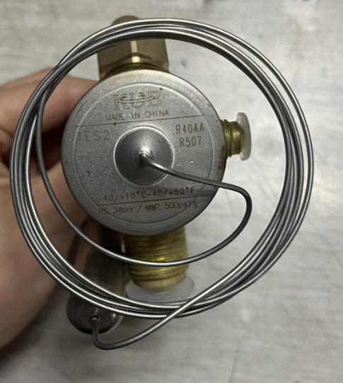 TES2 Сделано в Китае KUB марка R404A хладагент охлаждающий расширительный клапан тепловой расширительный клапан цена