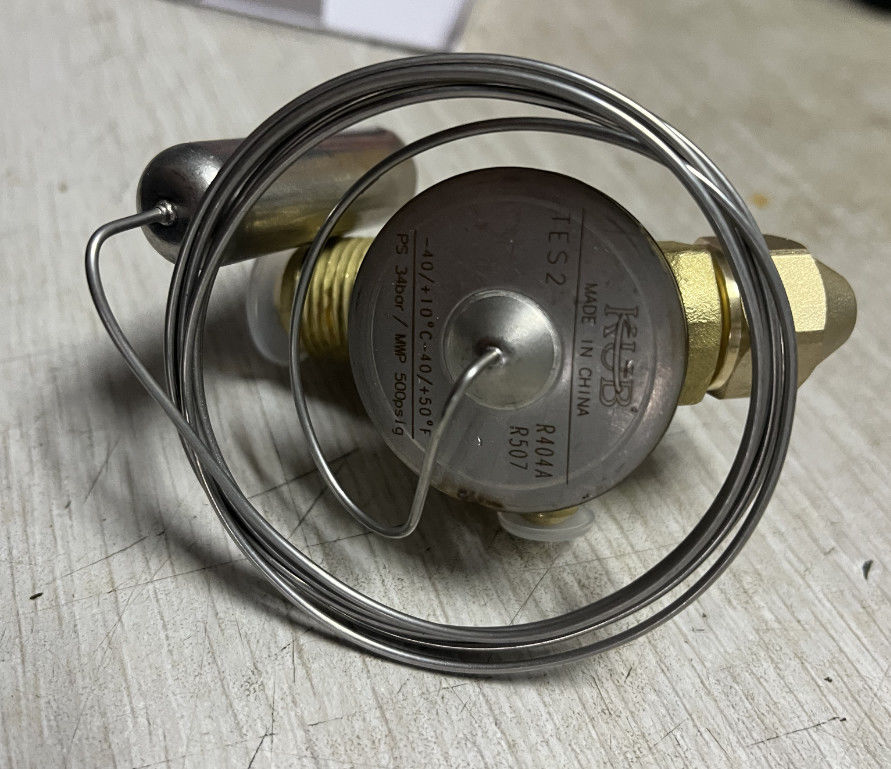 TES2 Сделано в Китае KUB марка R404A хладагент охлаждающий расширительный клапан тепловой расширительный клапан цена