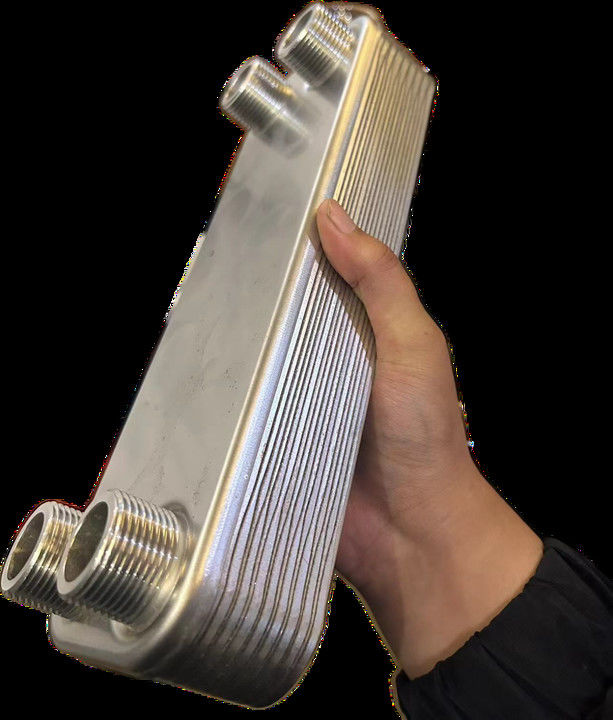 Коррозионностойкий пластинчатый теплообменник из нержавеющей стали 316L для химических условий работы