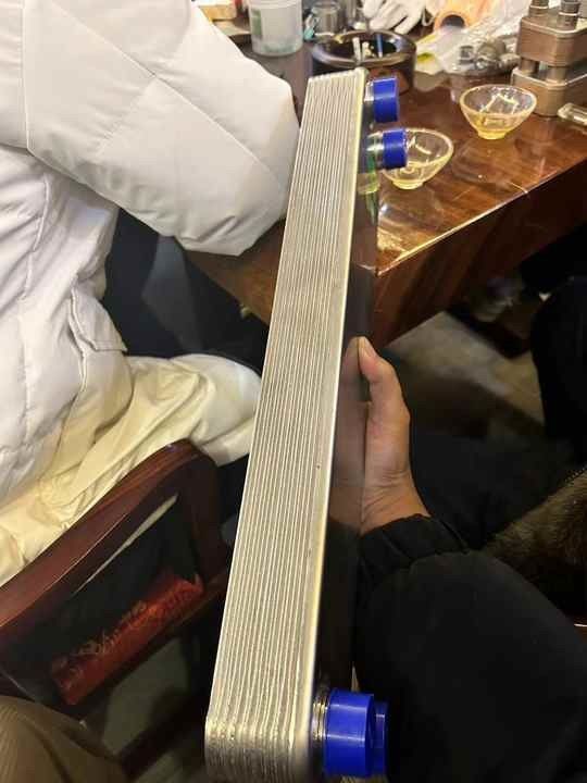 Коррозионностойкий пластинчатый теплообменник из нержавеющей стали 316L для химических условий работы