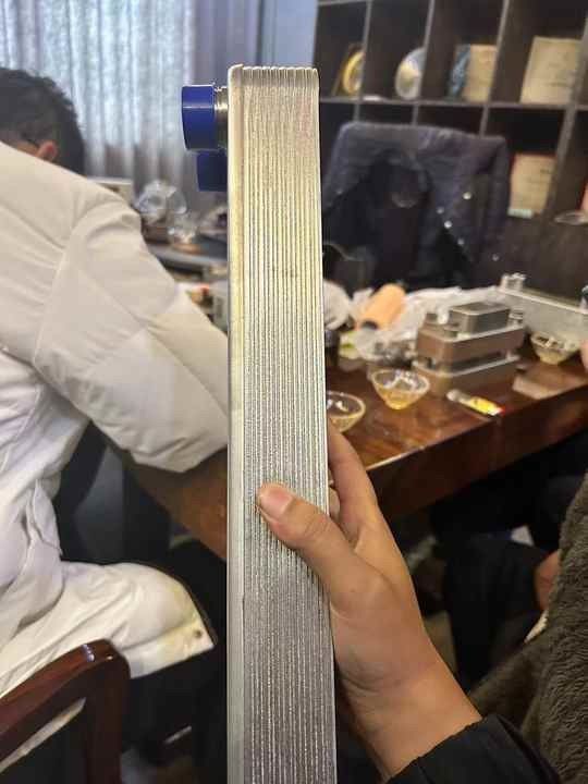 Коррозионностойкий пластинчатый теплообменник из нержавеющей стали 316L для химических условий работы