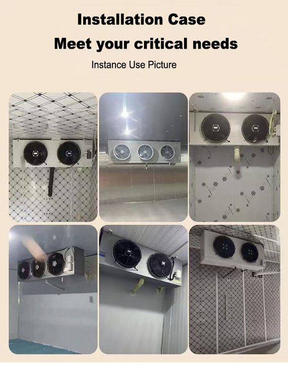 Серия DD сертификат CE охладитель холодильного агрегата 5HP испаритель для холодной комнаты