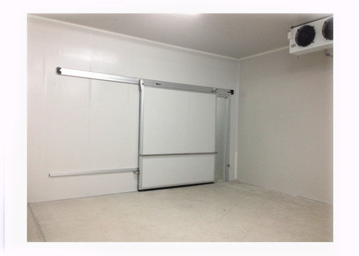 Двери холодильных установок сэндвича Pu 100mm, изолированная дверь обшивают панелями комнату вещества активной зоны полиуретана холодную для продажи