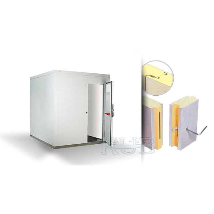 Изоляция холодной комнаты КУБ обшивает панелями продолжительность жизни коррозионной устойчивости панели сэндвича длинную