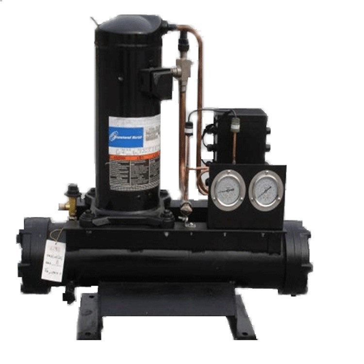 KUB WN03 ZB21M 3HP 380V водяноохлаждаемый конденсационный агрегат с компрессором Copeland Scroll и 1-летней гарантией