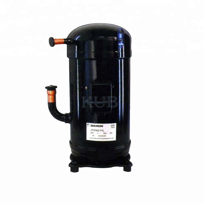 Компрессор завода льда Дайкин, компактная текстура дизайна компрессора рефрижерации крутой комнаты крепкая