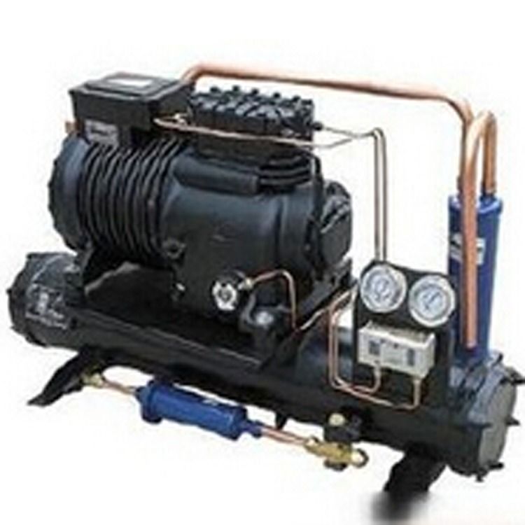 BFS51 Надежная холодная комната полугерметическая компрессорная конденсационная установка холодное хранилище холодильное устройство