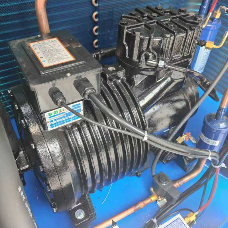 BFS51 Надежная холодная комната полугерметическая компрессорная конденсационная установка холодное хранилище холодильное устройство