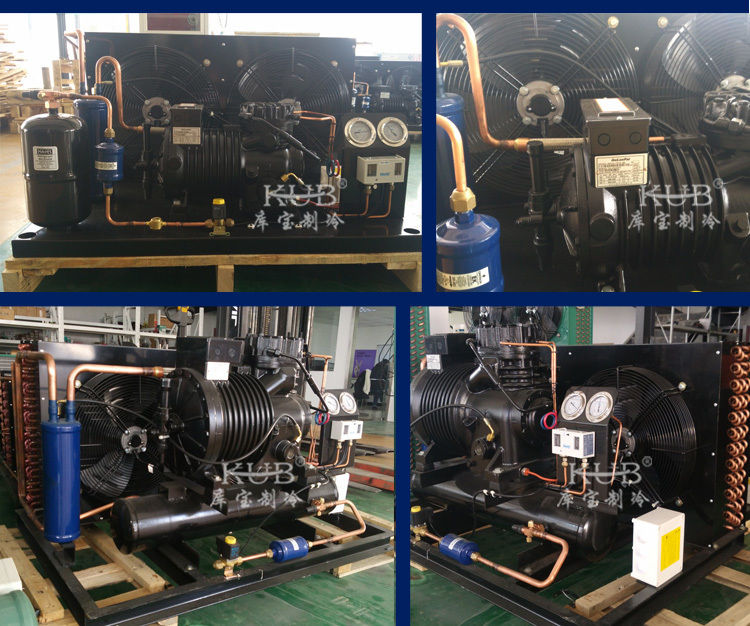 BFS51 Надежная холодная комната полугерметическая компрессорная конденсационная установка холодное хранилище холодильное устройство