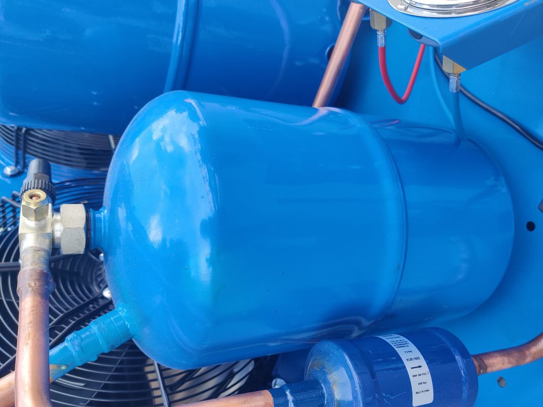 R404A MTZ18 1,5 л.с. коммерческое и промышленное холодильное хранилище холодильник морозильник конденсационный блок холодильное хранилище Легко в эксплуатации