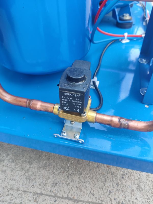 R404A MTZ18 1,5 л.с. коммерческое и промышленное холодильное хранилище холодильник морозильник конденсационный блок холодильное хранилище Легко в эксплуатации