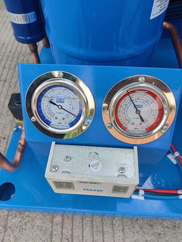 R404A MTZ18 1,5 л.с. коммерческое и промышленное холодильное хранилище холодильник морозильник конденсационный блок холодильное хранилище Легко в эксплуатации