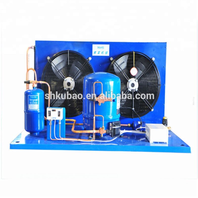 MGM125 MT125 Надежный высококачественный компрессорно-конденсаторный агрегат Maneurop для холодильных камер, простой в эксплуатации