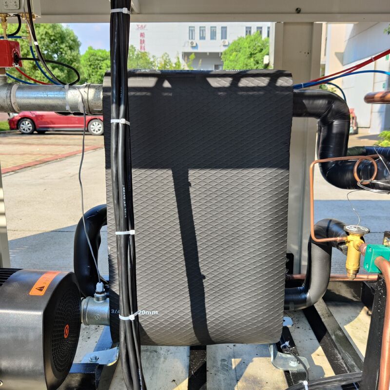 40 л.с. воздухоохлаждаемый чиллер с компрессором Copeland и хладагентом R404A для промышленного охлаждения