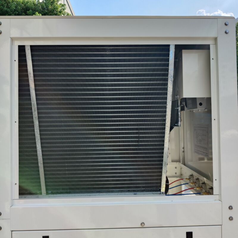 40 л.с. воздухоохлаждаемый чиллер с компрессором Copeland и хладагентом R404A для промышленного охлаждения