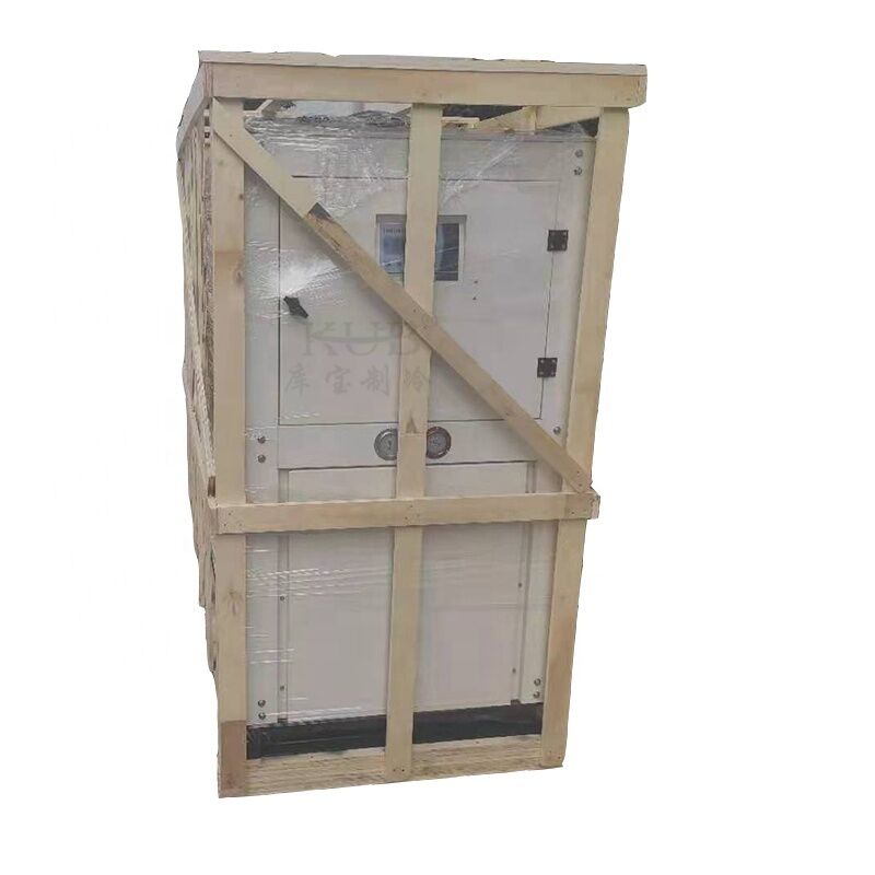 Промышленный холодильник с компрессором 6 л.с. R22/R404A хладагент и воздушно-охлаждаемым холодильником 380V/3Ph/50Hz