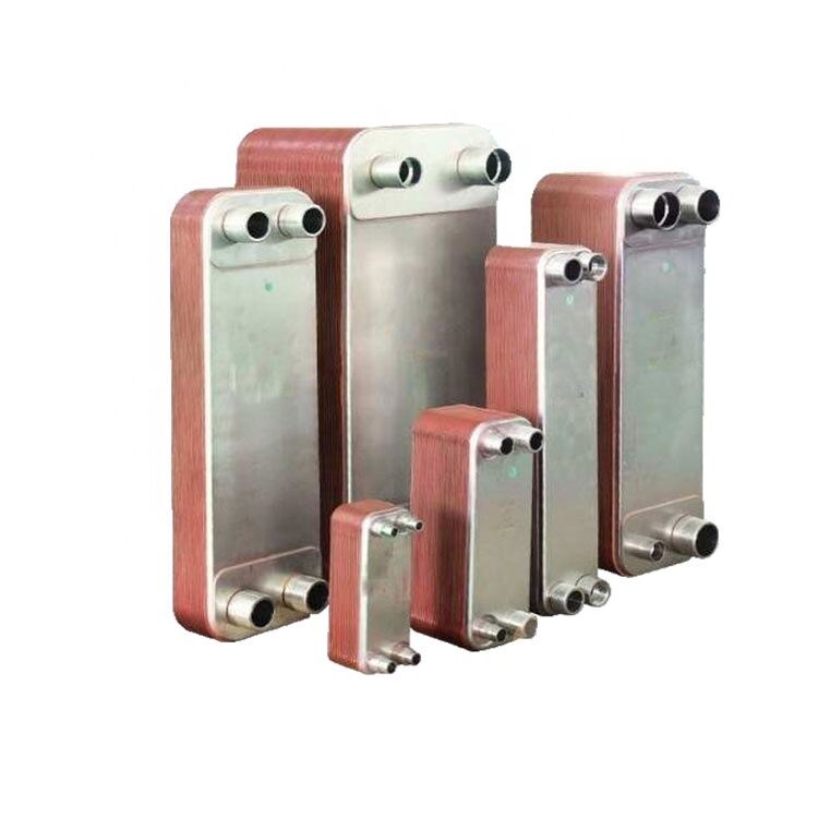 ZL95-60D 304SS Stainless Heat Exchanger Plates for Home Farm Restaurant Use for Cooling Available New Used Compatible R22 R404A