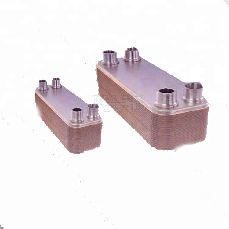 ZL95-60D 304SS Stainless Heat Exchanger Plates for Home Farm Restaurant Use for Cooling Available New Used Compatible R22 R404A