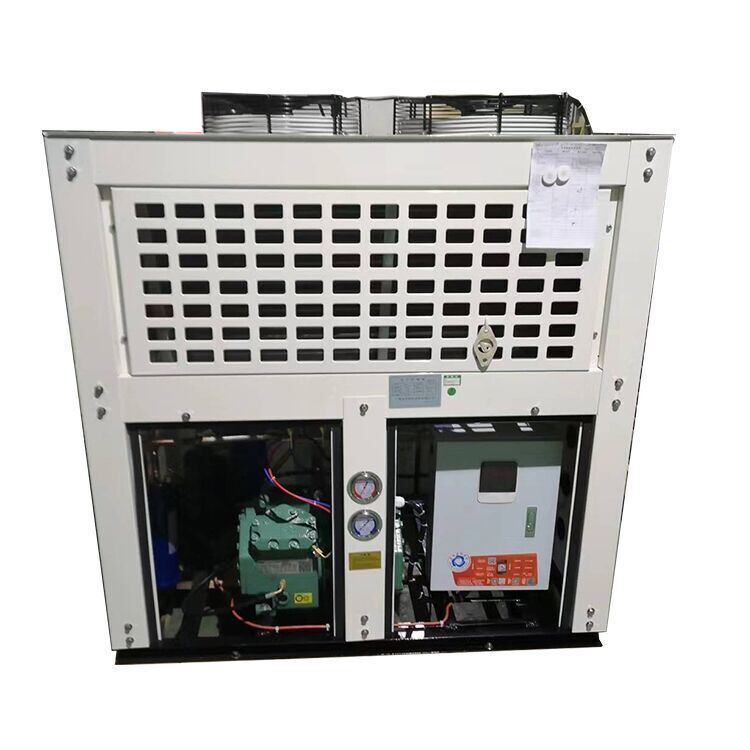 FNVS-100 KUB Новые запасные части Луна Вертикальный прямоугольник Промышленный конденсатор с воздушным охлаждением Медная труба Алюминиевая фишка 380В