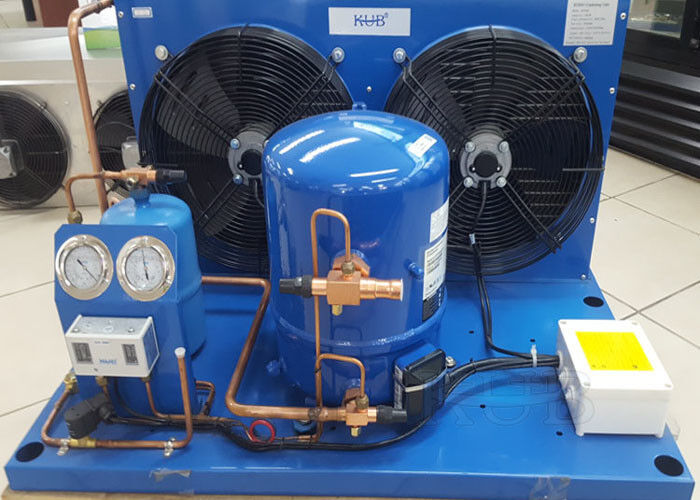 MT64/WN05M Поршневой компрессор MT64 Компрессор мощностью 5 л.с. с водяным охлаждением Конденсаторный блок Холодильная установка для холодильных камер Простота в эксплуатации