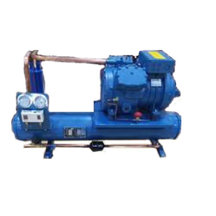 S10-52Y Italy Frascold 10HP Compressor Condensing Unit Water Cooled Cold Storage Refrigeration Unit Easy to Operate