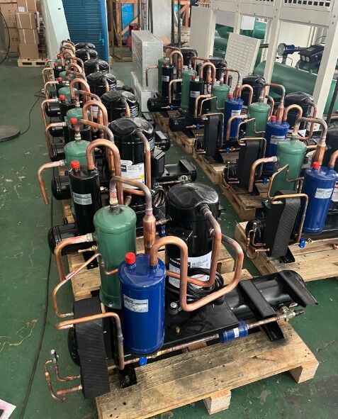 Cheap Condensing Unit Compressor ZB38KQE-TFD-558 Compressor Price List